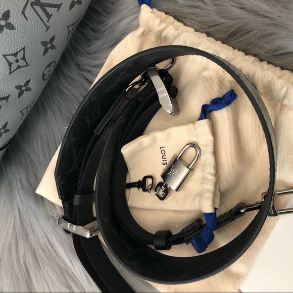 New Louis Vuitton split keepall 50 monogram bag - Picture 5 of 8